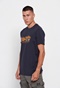 FUNKY BUDDHA-Ανδρικό t-shirt FUNKY BUDDHA μπλε