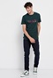 FUNKY BUDDHA-Ανδρικό t-shirt FUNKY BUDDHA πράσινο
