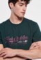 FUNKY BUDDHA-Ανδρικό t-shirt FUNKY BUDDHA πράσινο