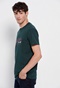 FUNKY BUDDHA-Ανδρικό t-shirt FUNKY BUDDHA πράσινο