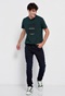 FUNKY BUDDHA-Ανδρικό t-shirt FUNKY BUDDHA πράσινο