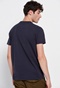 FUNKY BUDDHA-Ανδρικό t-shirt FUNKY BUDDHA μπλε ναυτικό