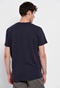FUNKY BUDDHA-Ανδρικό t-shirt FUNKY BUDDHA μπλε ναυτικό