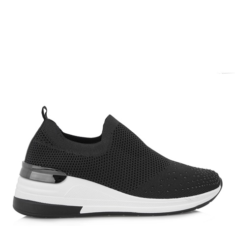SEVEN-Γυναικεία sneakers SEVEN R1U0293 μαύρα