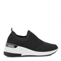 SEVEN-Γυναικεία sneakers SEVEN R1U0293 μαύρα