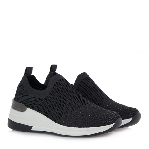 SEVEN-Γυναικεία sneakers SEVEN R1U0293 μαύρα