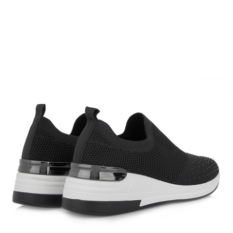 SEVEN-Γυναικεία sneakers SEVEN R1U0293 μαύρα