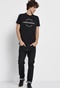 FUNKY BUDDHA-Ανδρικό t-shirt FUNKY BUDDHA μαύρο