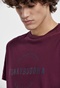 FUNKY BUDDHA-Ανδρικό t-shirt FUNKY BUDDHA μοβ