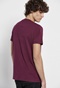FUNKY BUDDHA-Ανδρικό t-shirt FUNKY BUDDHA μοβ