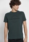 FUNKY BUDDHA-Ανδρικό t-shirt FUNKY BUDDHA πράσινο
