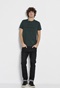 FUNKY BUDDHA-Ανδρικό t-shirt FUNKY BUDDHA πράσινο