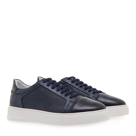 GIOVANNI MORELLI-Ανδρικά casual sneakers GIOVANNI MORELLI R510B3252 μπλε