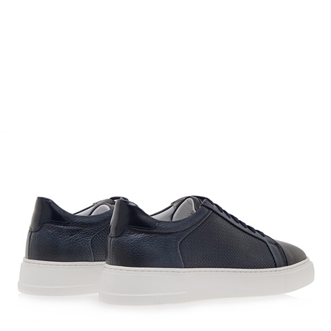 GIOVANNI MORELLI-Ανδρικά casual sneakers GIOVANNI MORELLI R510B3252 μπλε