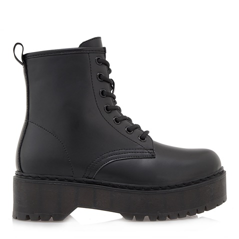 SEVEN-Γυναικεία μποτάκια αρβυλάκια SEVEN R339U1223 μαύρα