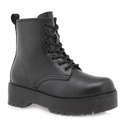 SEVEN-Γυναικεία μποτάκια αρβυλάκια SEVEN R339U1223 μαύρα