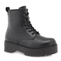 SEVEN-Γυναικεία μποτάκια αρβυλάκια SEVEN R339U1223 μαύρα