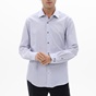 NAVY & GREEN-Ανδρικό πουκάμισο NAVY & GREEN COMFORT FIT γαλάζιο