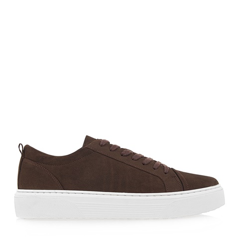 OZIYS-Ανδρικά casual sneakers OZIYS R560A5102 καφέ