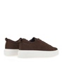 OZIYS-Ανδρικά casual sneakers OZIYS R560A5102 καφέ