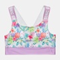 ALOUETTE-Παιδικό σετ από κολάν και μπουστάκι ALOUETTE Gym Tonic tropical (6 έως 16 ετών)