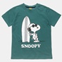 ALOUETTE-Παιδική μπλούζα ALOUETTE Snoopy πράσινη