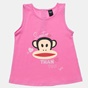 PAUL FRANK-Παιδική αμάνικη μπλούζα Paul Frank ροζ