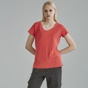 ADMIRAL-Γυναικείο t-shirt Seker ADMIRAL πορτοκαλί