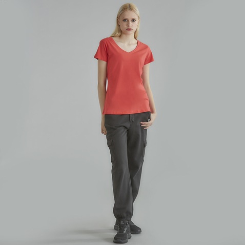 ADMIRAL-Γυναικείο t-shirt Seker ADMIRAL πορτοκαλί