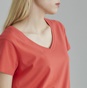 ADMIRAL-Γυναικείο t-shirt Seker ADMIRAL πορτοκαλί