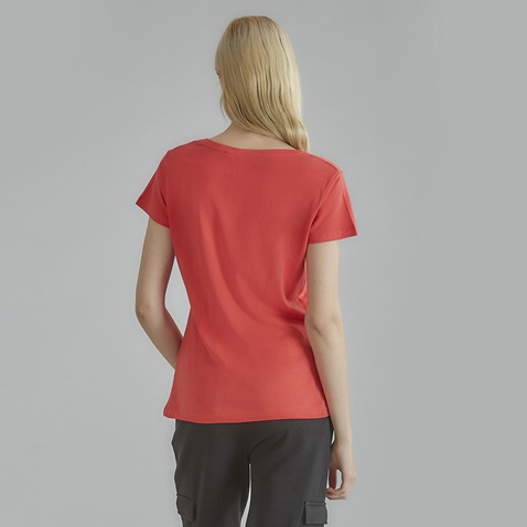 ADMIRAL-Γυναικείο t-shirt Seker ADMIRAL πορτοκαλί