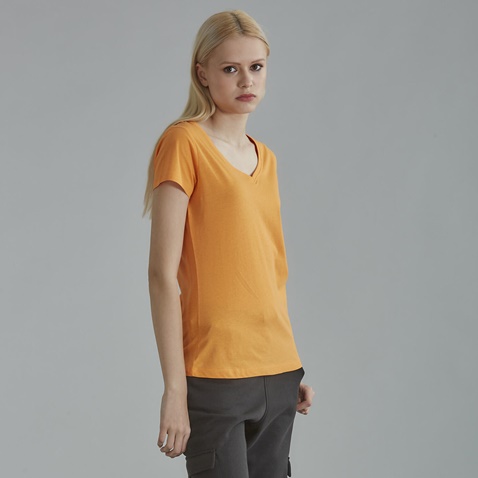 ADMIRAL-Γυναικείο t-shirt Seker ADMIRAL πορτοκαλί