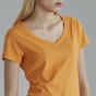 ADMIRAL-Γυναικείο t-shirt Seker ADMIRAL πορτοκαλί