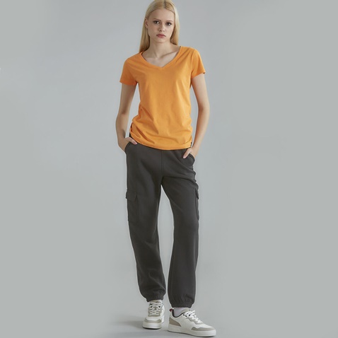 ADMIRAL-Γυναικείο t-shirt Seker ADMIRAL πορτοκαλί