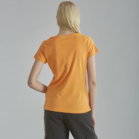 ADMIRAL-Γυναικείο t-shirt Seker ADMIRAL πορτοκαλί
