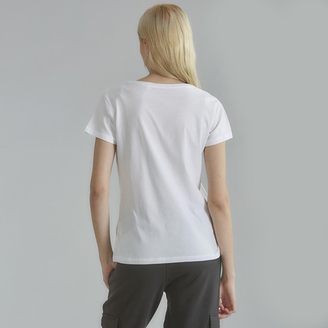 ADMIRAL-Γυναικείο t-shirt Seker ADMIRAL λευκό