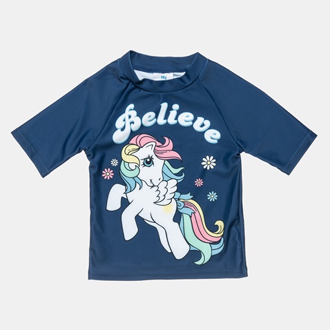 DISNEY-Βρεφικό μαγιό σετ DISNEY My Little Pony μπλε