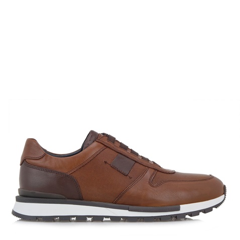 GIOVANNI MORELLI-Ανδρικά sneakers GIOVANNI MORELLI S537B45 καφέ ταμπά