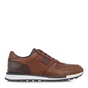 GIOVANNI MORELLI-Ανδρικά sneakers GIOVANNI MORELLI S537B45 καφέ ταμπά