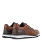 GIOVANNI MORELLI-Ανδρικά sneakers GIOVANNI MORELLI S537B45 καφέ ταμπά