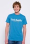 FUNKY BUDDHA-Ανδρικό t-shirt FUNKY BUDDHA μπλε