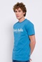 FUNKY BUDDHA-Ανδρικό t-shirt FUNKY BUDDHA μπλε