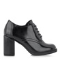 EXE-Γυναικεία ψηλά oxfords EXE R17003524 μαύρα