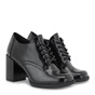EXE-Γυναικεία ψηλά oxfords EXE R17003524 μαύρα