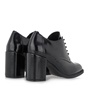 EXE-Γυναικεία ψηλά oxfords EXE R17003524 μαύρα