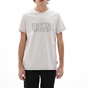 NAVY & GREEN-Ανδρικό t-shirt NAVY & GREEN λευκό