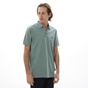 NAVY & GREEN-Ανδρική polo μπλούζα NAVY & GREEN πράσινη