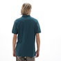 NAVY & GREEN-Ανδρική polo μπλούζα NAVY & GREEN πράσινη