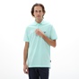 NAVY & GREEN-Ανδρική polo μπλούζα NAVY & GREEN φυστικί
