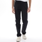 NAVY & GREEN-Ανδρικό chino παντελόνι NAVY & GREEN MODERN FIT μπλε σκούρο